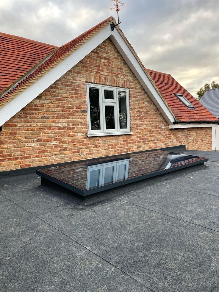 Flat roof extension detail by Alliance Roofing London