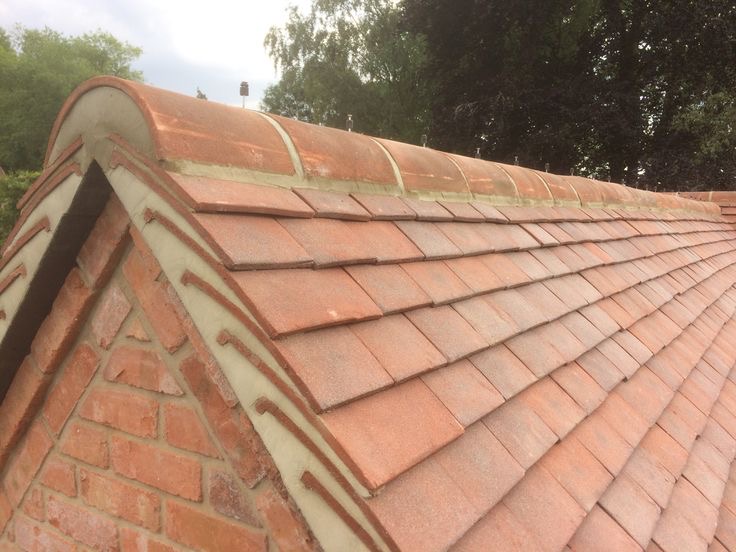 Hip and ridge tile detail by Alliance Roofing London