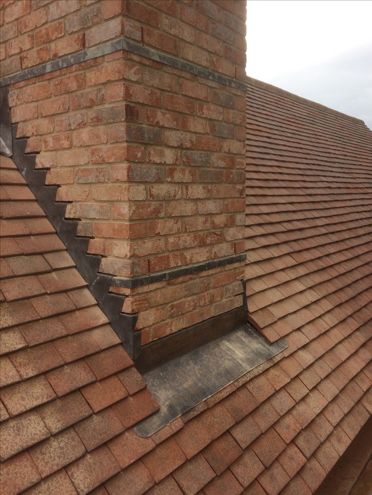 Leadwork and roof junction by Alliance Roofing London