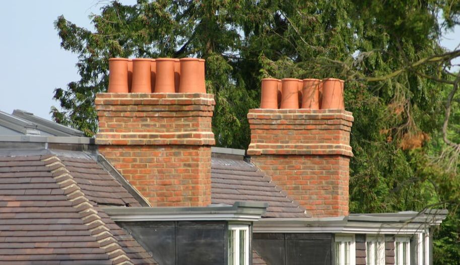 Residential roof completion by Alliance Roofing London